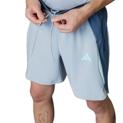 Short Gris Homme Adidas Tech App