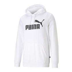 Sweat à capuche Blanc Homme Puma Big Logo