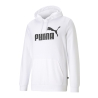 Sweat à capuche Blanc Homme Puma Big Logo