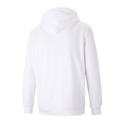 Sweat à capuche Blanc Homme Puma Big Logo