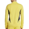 Juventus Sweat 1/4 zip training Jaune Homme Adidas 23/24