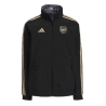 Arsenal Veste Noire Homme Adidas Wright Anthem