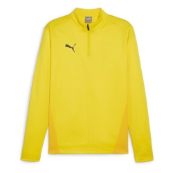 Sweat Jaune Homme Puma Teamgoal