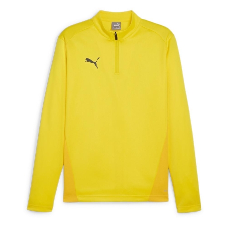 Sweat Jaune Homme Puma Teamgoal
