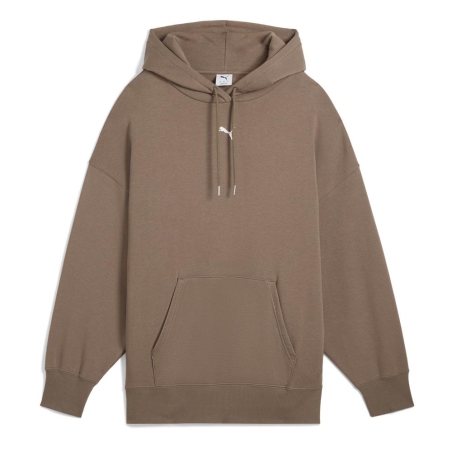 Sweat Marron Homme Puma Wardrobe