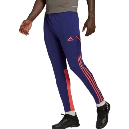 Pantalon Training Bleu Homme Adidas Con Pnt Pred