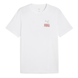 T-Shirt Blanc Homme Puma Road To Unity