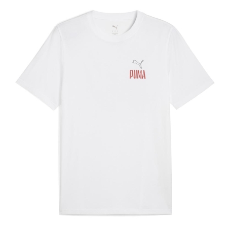 T-Shirt Blanc Homme Puma Road To Unity