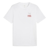 T-Shirt Blanc Homme Puma Road To Unity