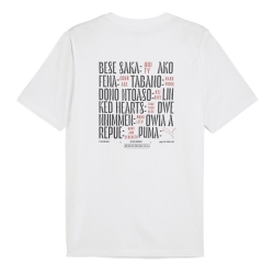 T-Shirt Blanc Homme Puma Road To Unity