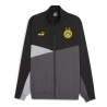 Dortmund Veste De Football Noire Homme Puma 2024