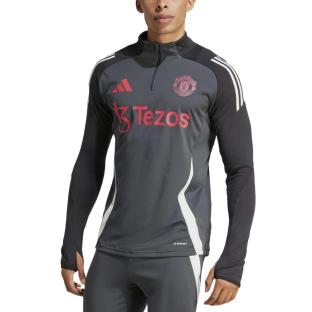 Manchester United Sweat Gris/Noir Adidas Tiro 2024