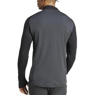 Manchester United Sweat Gris/Noir Adidas Tiro 2024
