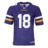 Maillot Americain Violet Homme Sport Zone Minnesota
