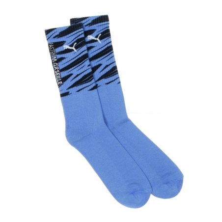 OM Chaussettes Bleu/Noir Homme Puma 781445