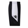 Short de Sport Noir/Blanc Homme Kappa Luvio