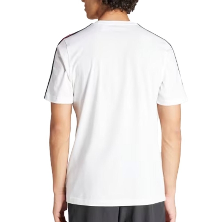 Allemagne T-shirt Blanc Homme Adidas