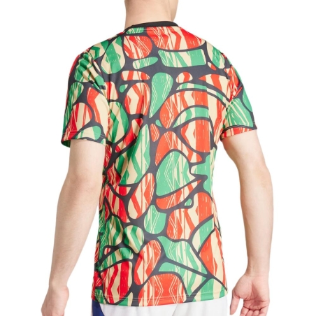 Arsenal Maillot d'avant-match Rouge/Vert Homme Adidas Preshi