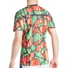 Arsenal Maillot d'avant-match Rouge/Vert Homme Adidas Preshi