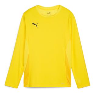 T-Shirt Jaune Homme Puma Teamgoal