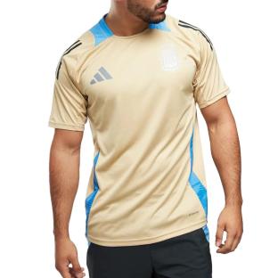 Argentine Maillot Training Doré Homme Adidas 2024