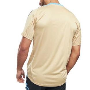 Argentine Maillot Training Doré Homme Adidas 2024