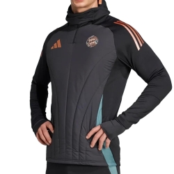 Bayern Munich Veste Noire Homme Adidas Wintop