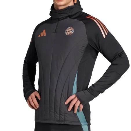 Bayern Munich Veste Noire Homme Adidas Wintop