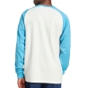 Maillot de Sport Blanc/Bleu Homme Adidas 1