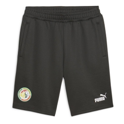 Sénégal Short foot Noir Homme Puma 2023