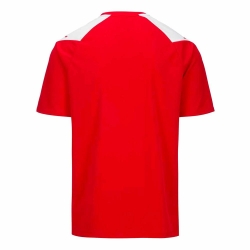 Maillot Rouge/Blanc Homme Kappa Loreto