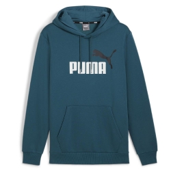 Sweat à Capuche Bleu Homme Puma 586764