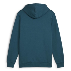 Sweat à Capuche Bleu Homme Puma 586764
