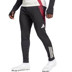 Manchester United Pantalon Training Noir Homme Adidas Tiro 24