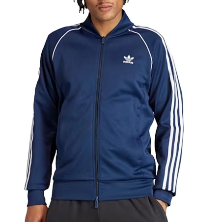 Veste Bleu Homme Adidas Sst