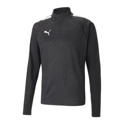 Sweat Noir Homme Puma Teamliga