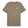 T-Shirt Marron Homme Puma Color