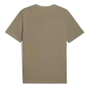T-Shirt Marron Homme Puma Color