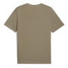 T-Shirt Marron Homme Puma Color