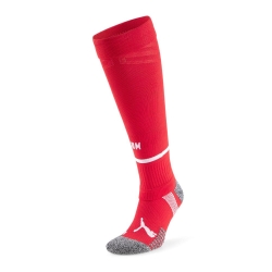 Chaussettes de Football Rouges Puma Om Home Pro Band