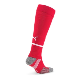 Chaussettes de Football Rouges Puma Om Home Pro Band