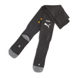 X1 Paire de Chaussette Grises Puma Homme/Ado Team Om Stacked