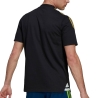 Juventus Turin Polo de foot Noir Homme Adidas 2022/23