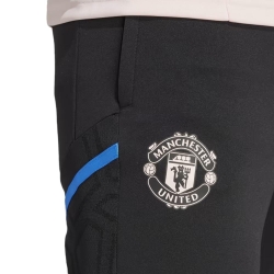 Pantalon d'entraînement Noir Homme Adidas Manchester United