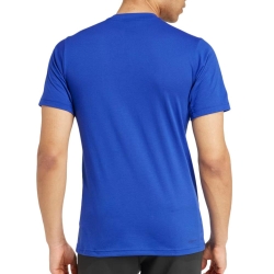 T-Shirt Bleu Homme Adidas Camo