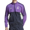 Real Madrid Veste Violette Homme Adidas 22/23