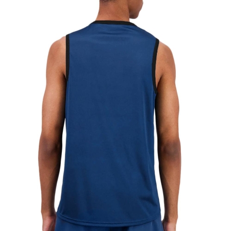 Débardeur de Sport Bleu Homme Le Coq Sportif Ess