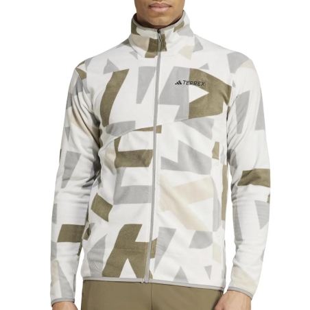 Veste Grise Homme Adidas IX7719
