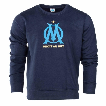 Sweat Marine Homme Olympique de Marseille G23025T