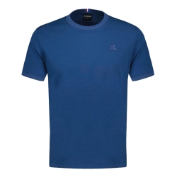 T-Shirt Bleu Homme Le Coq Sportif Perf